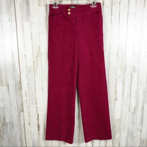 Lilly Pulitzer Society Pant Stretch Cords Palm NWT
